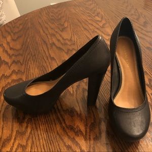 Gianni Bini Black Heels 7.5